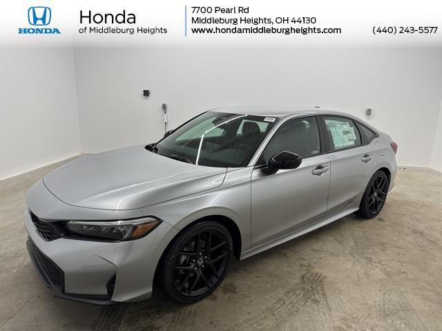 new 2026 Honda Civic car, priced at $26,690