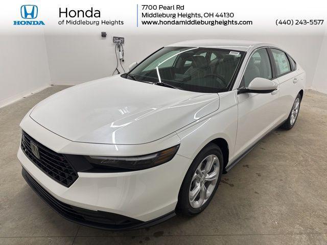 new 2026 Honda Accord car, priced at $29,666