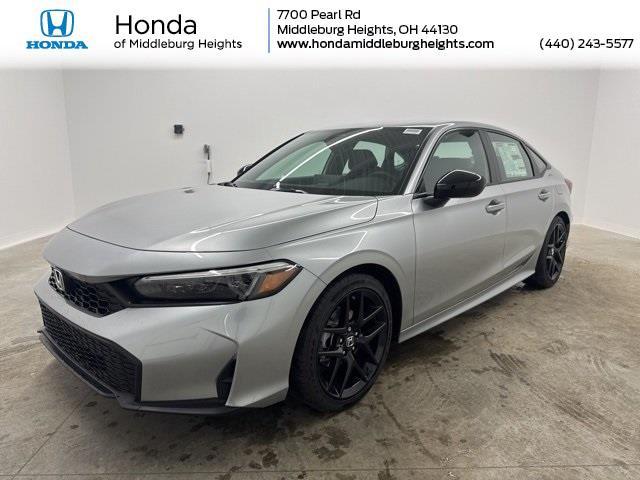 new 2026 Honda Civic car, priced at $26,690