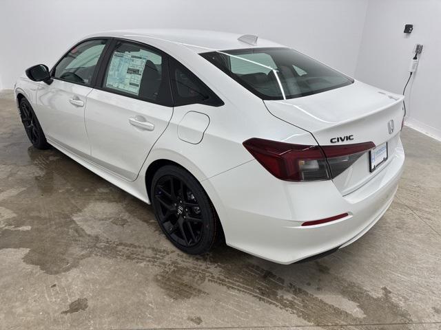new 2026 Honda Civic car, priced at $27,345