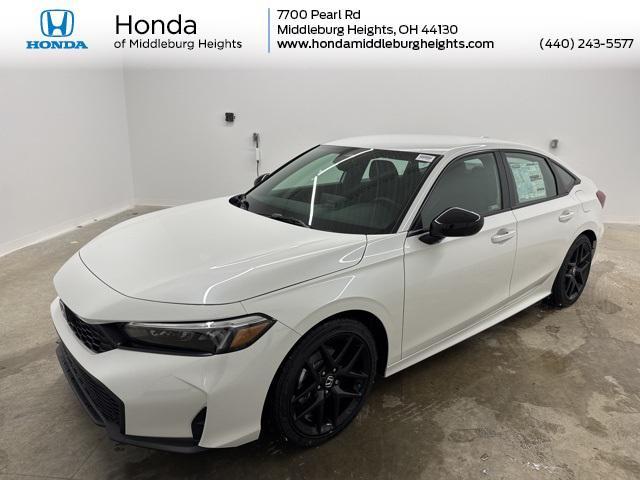 new 2026 Honda Civic car, priced at $27,345