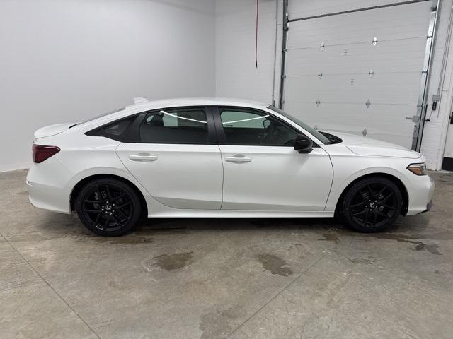 new 2026 Honda Civic car, priced at $27,345