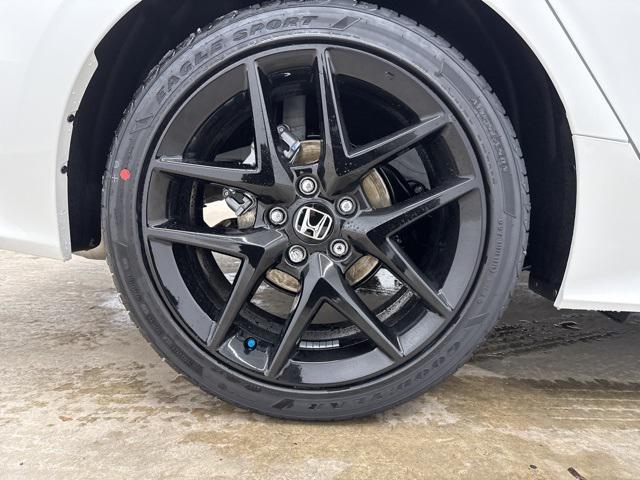 new 2026 Honda Civic car, priced at $27,345