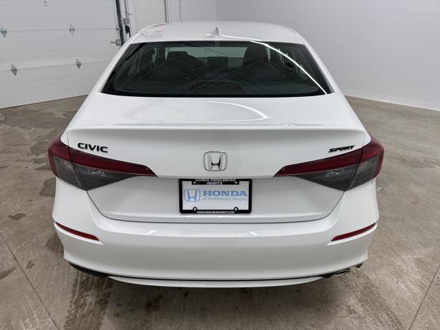 new 2026 Honda Civic car, priced at $27,345