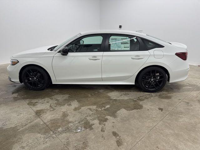 new 2026 Honda Civic car, priced at $27,345
