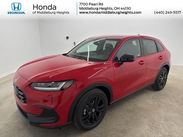 new 2026 Honda HR-V car, priced at $29,650