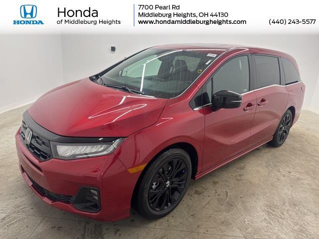 new 2026 Honda Odyssey car, priced at $43,500