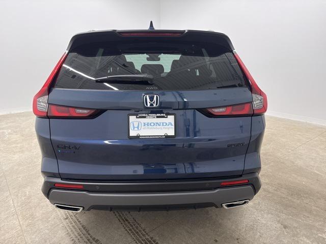 new 2026 Honda CR-V Hybrid car, priced at $41,675