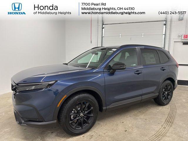 new 2026 Honda CR-V Hybrid car, priced at $41,675