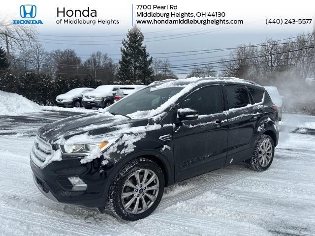 used 2018 Ford Escape car, priced at $12,400