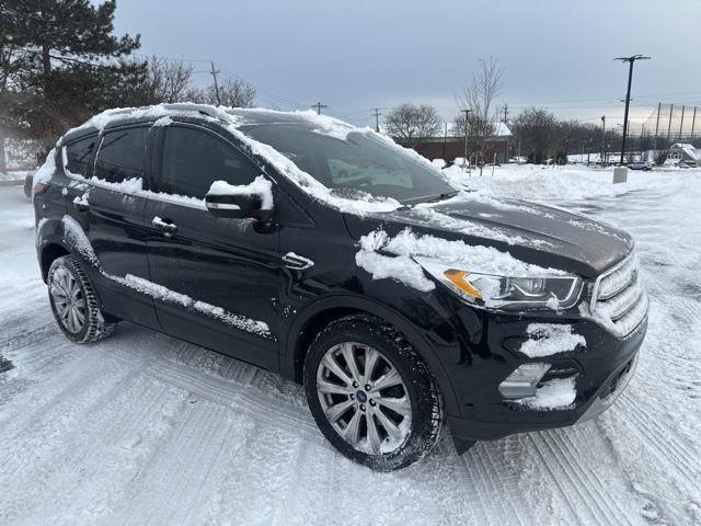 used 2018 Ford Escape car, priced at $12,400