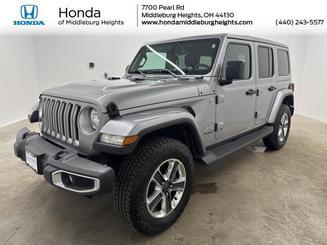 used 2020 Jeep Wrangler Unlimited car, priced at $27,840