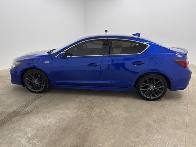 used 2021 Acura ILX car, priced at $23,300