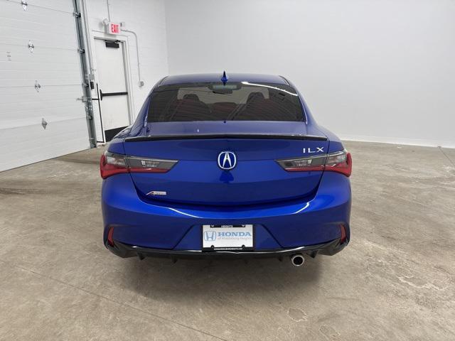 used 2021 Acura ILX car, priced at $23,300