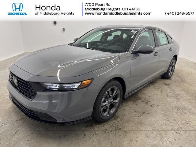 new 2025 Honda Accord Hybrid car, priced at $34,800