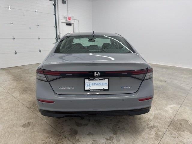 new 2025 Honda Accord Hybrid car, priced at $34,800