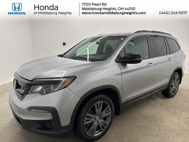 used 2022 Honda Pilot car, priced at $28,700