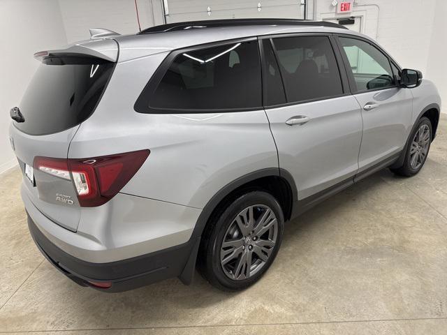 used 2022 Honda Pilot car, priced at $28,700