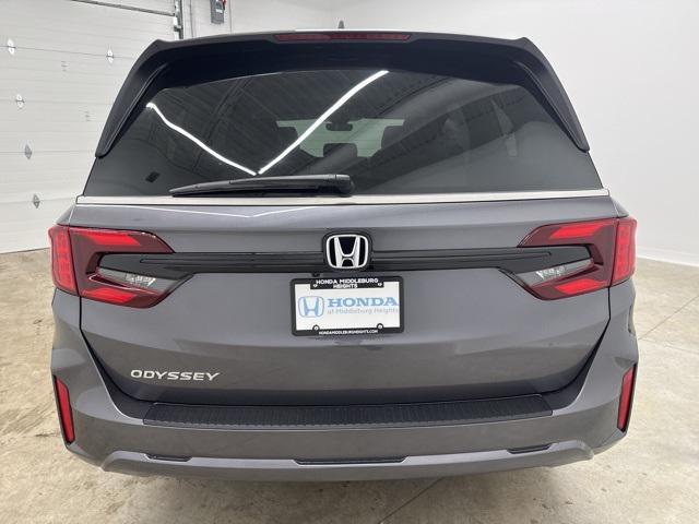 new 2026 Honda Odyssey car, priced at $41,790
