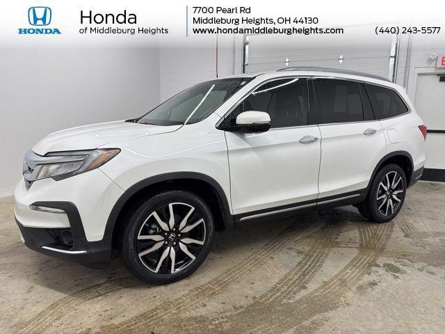 used 2021 Honda Pilot car, priced at $25,490