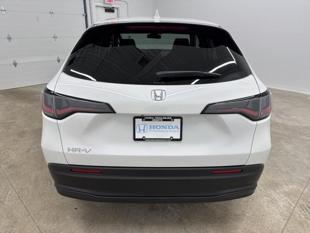 new 2026 Honda HR-V car, priced at $29,905