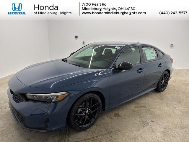 new 2026 Honda Civic car, priced at $27,174