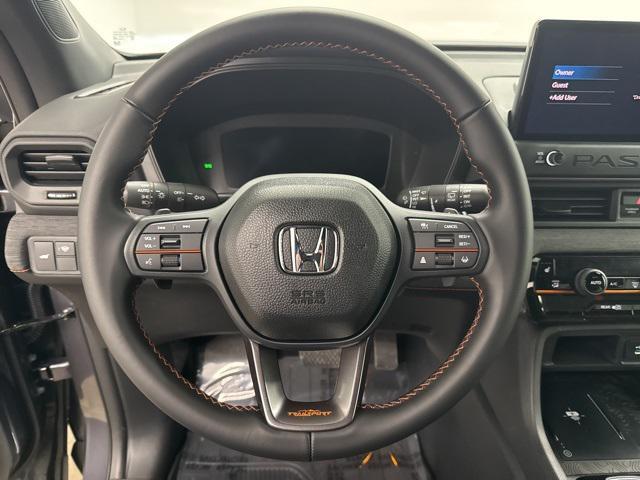 new 2026 Honda Passport car, priced at $50,145