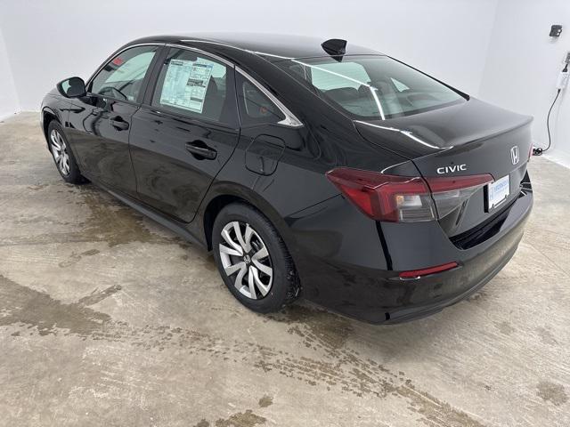 new 2026 Honda Civic car, priced at $25,100