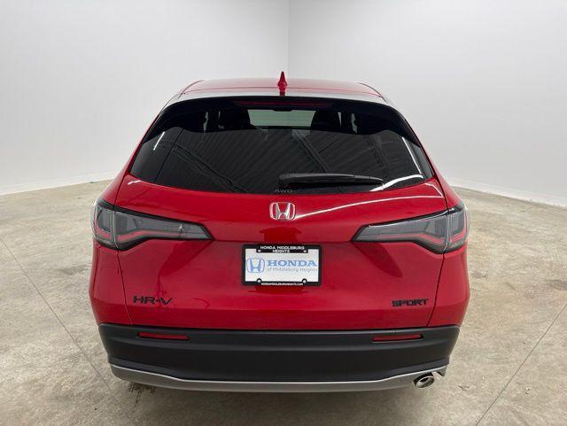 new 2026 Honda HR-V car, priced at $31,287