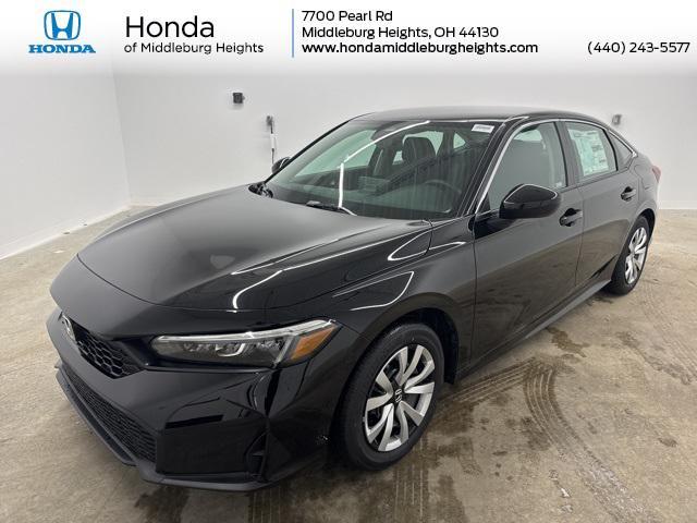 new 2026 Honda Civic car, priced at $25,890