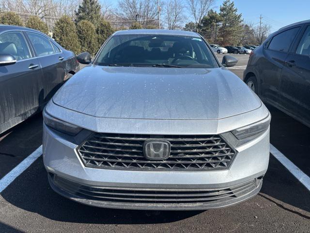 used 2024 Honda Accord Hybrid car, priced at $26,500