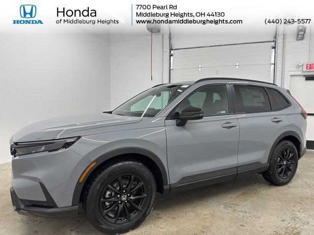 new 2026 Honda CR-V Hybrid car, priced at $40,130