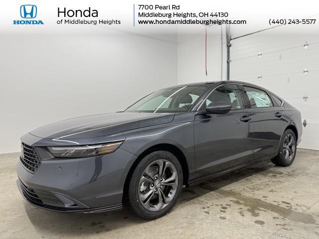 new 2025 Honda Accord Hybrid car, priced at $34,390