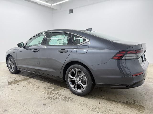 new 2025 Honda Accord Hybrid car, priced at $34,390