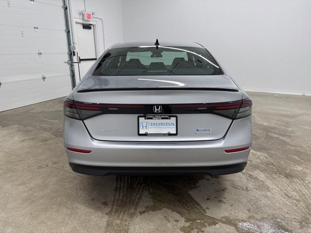 new 2025 Honda Accord Hybrid car, priced at $33,100