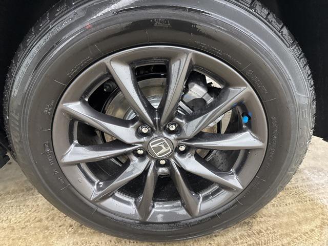 new 2026 Honda CR-V car, priced at $38,350