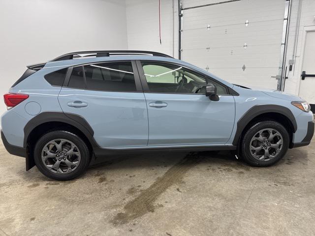 used 2022 Subaru Crosstrek car, priced at $23,300