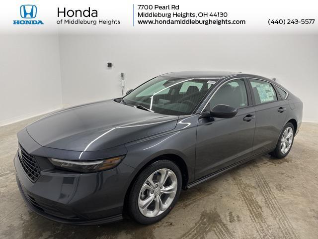 new 2025 Honda Accord car, priced at $28,100