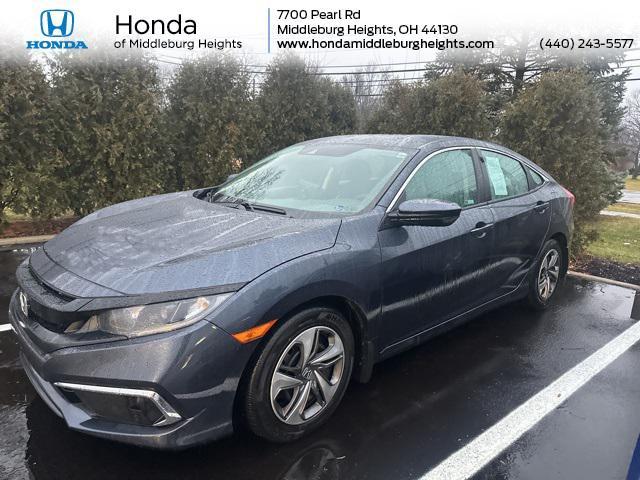 used 2019 Honda Civic car, priced at $15,990