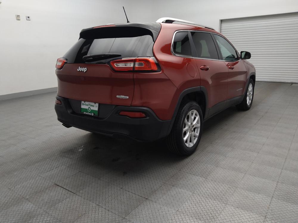 used 2015 Jeep Cherokee car, priced at $14,495