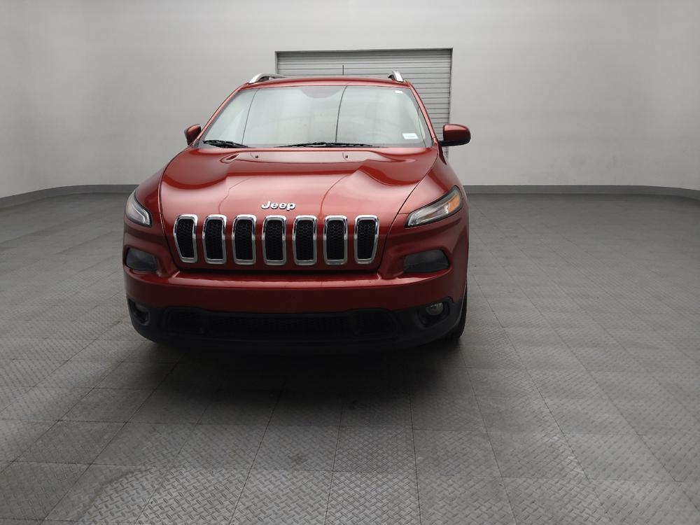 used 2015 Jeep Cherokee car, priced at $14,495