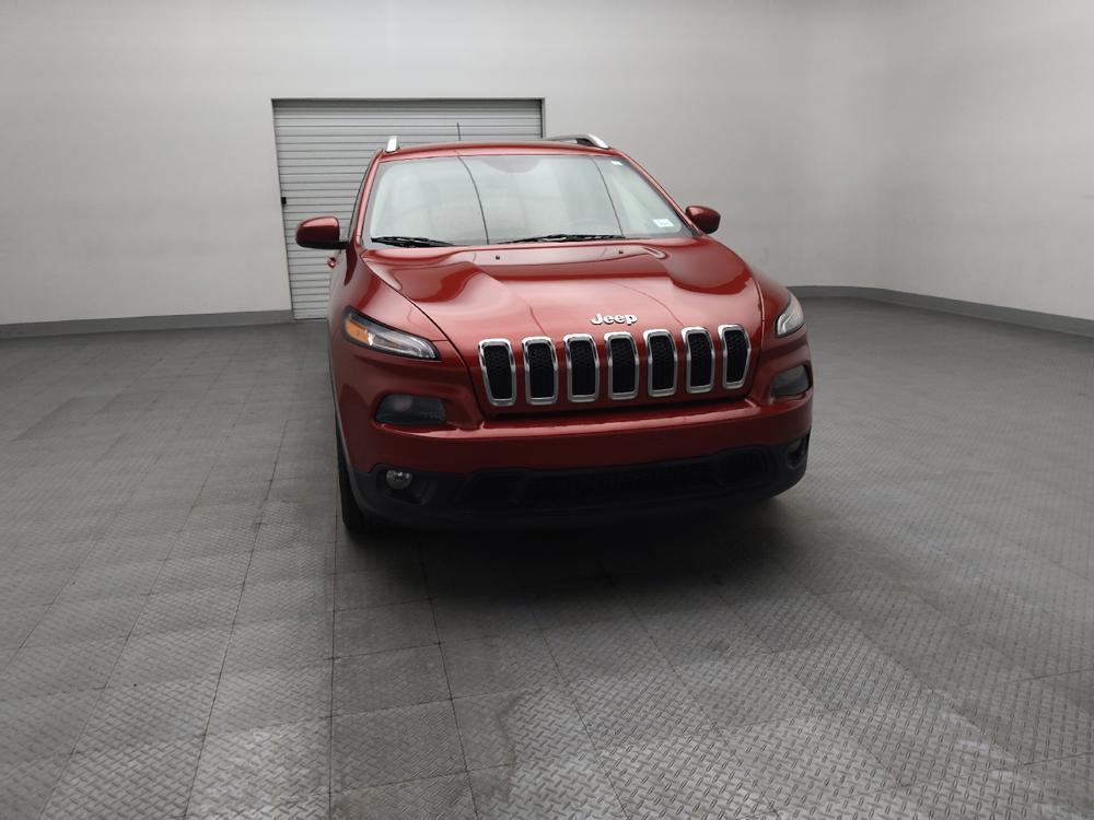 used 2015 Jeep Cherokee car, priced at $14,495