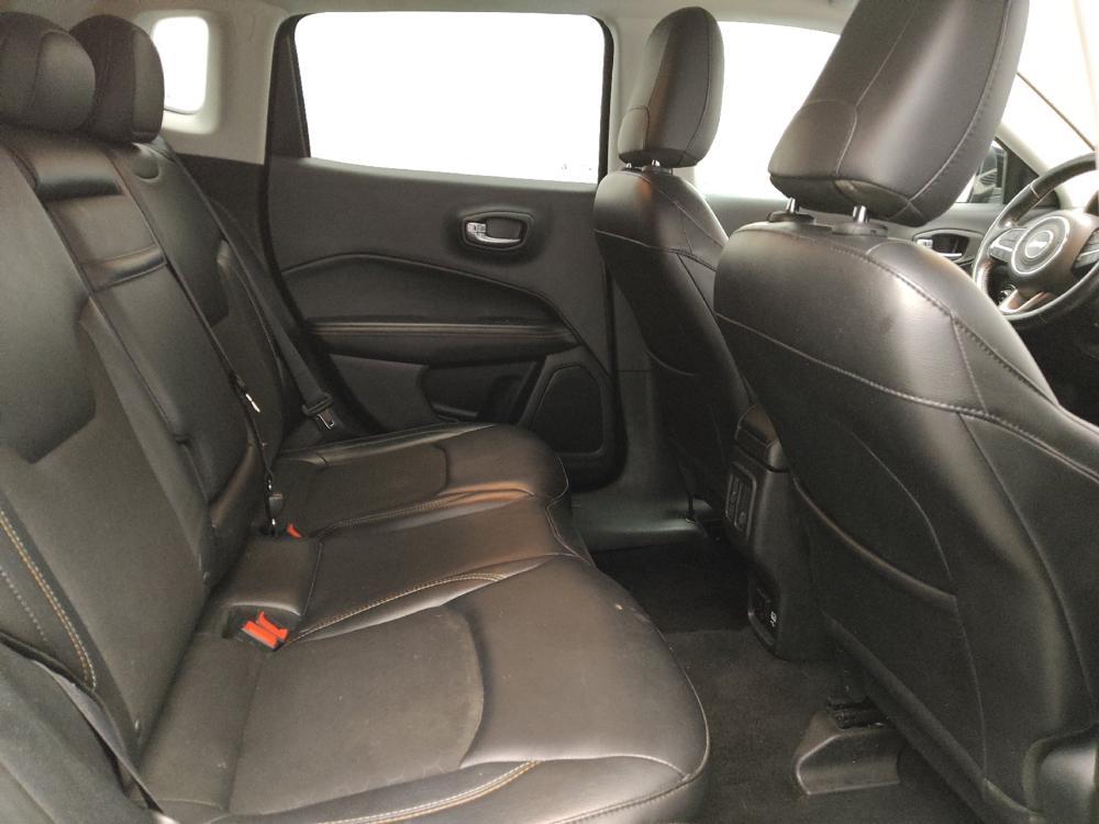 used 2018 Jeep Compass car, priced at $17,395