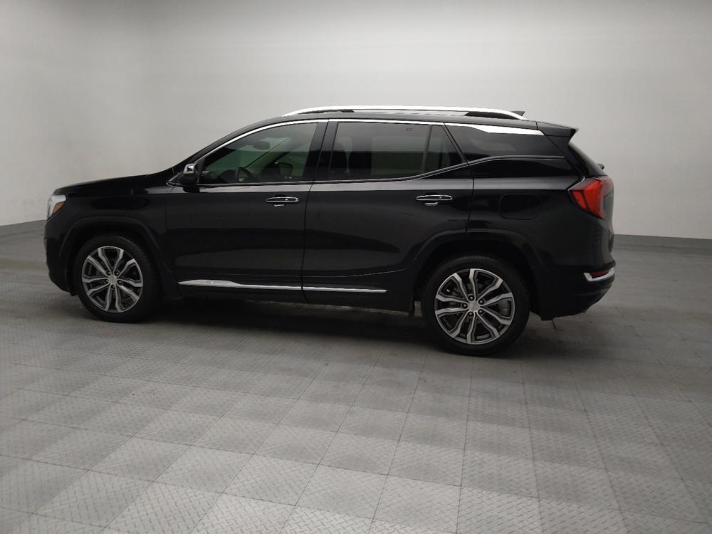 used 2020 GMC Terrain car, priced at $24,495