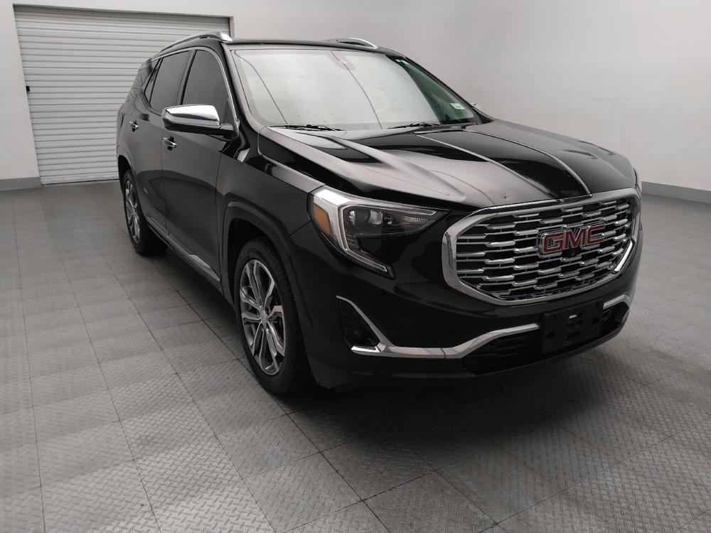 used 2020 GMC Terrain car, priced at $24,495