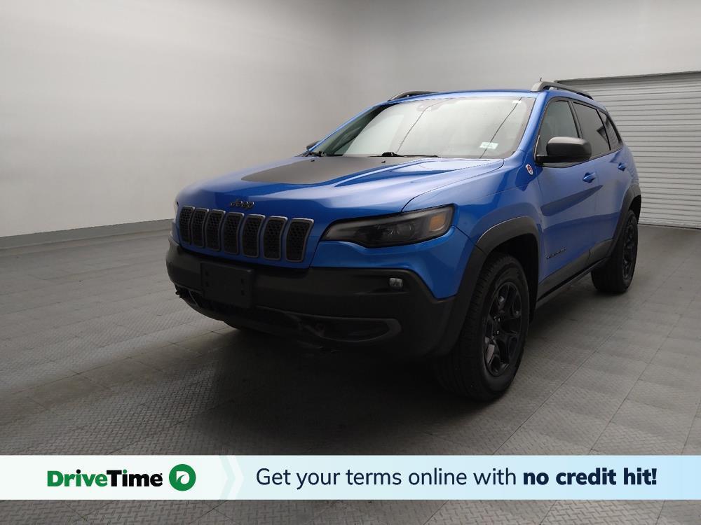 used 2021 Jeep Cherokee car, priced at $20,995