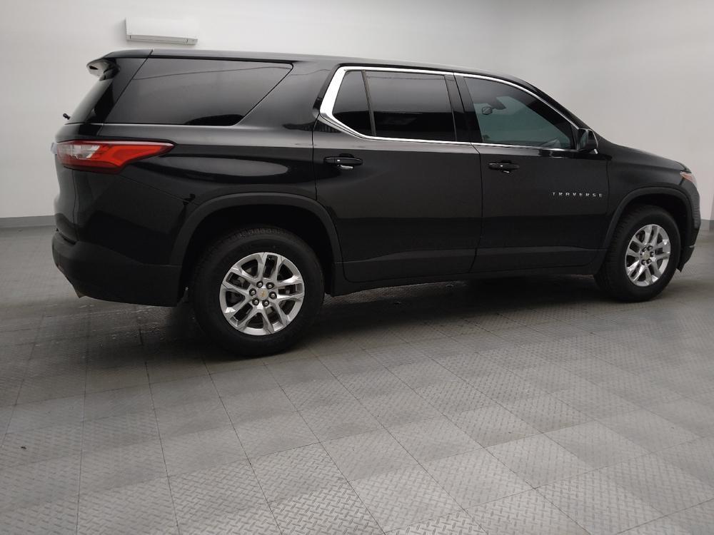 used 2021 Chevrolet Traverse car, priced at $22,095