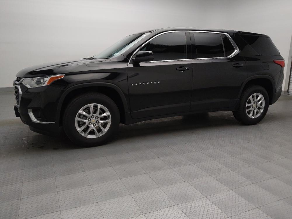 used 2021 Chevrolet Traverse car, priced at $22,095