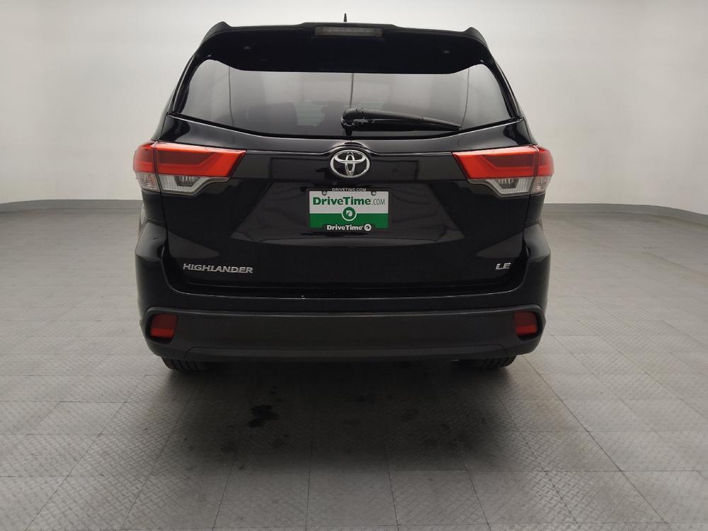 used 2019 Toyota Highlander car, priced at $22,795