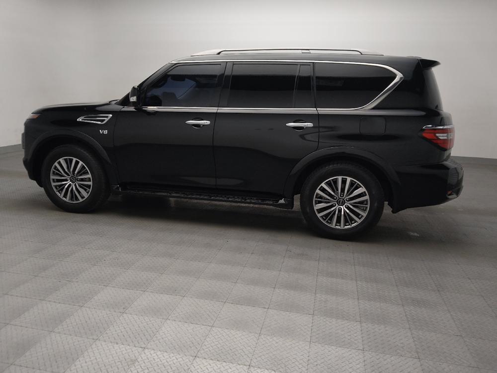 used 2021 Nissan Armada car, priced at $24,795